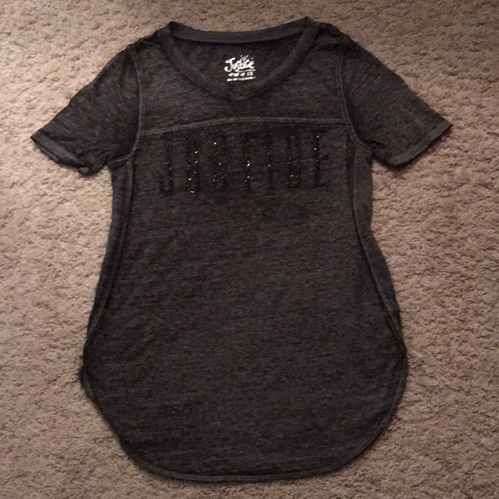 Grey shirt